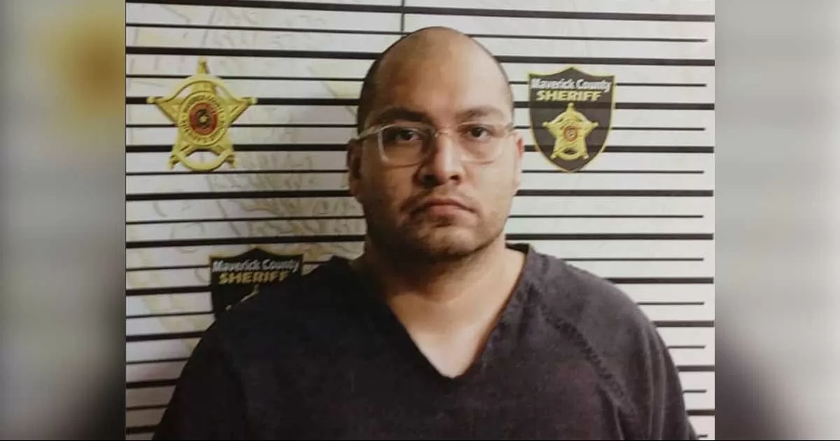 Detienen a hombre por orden arresto activa en Eagle Pass