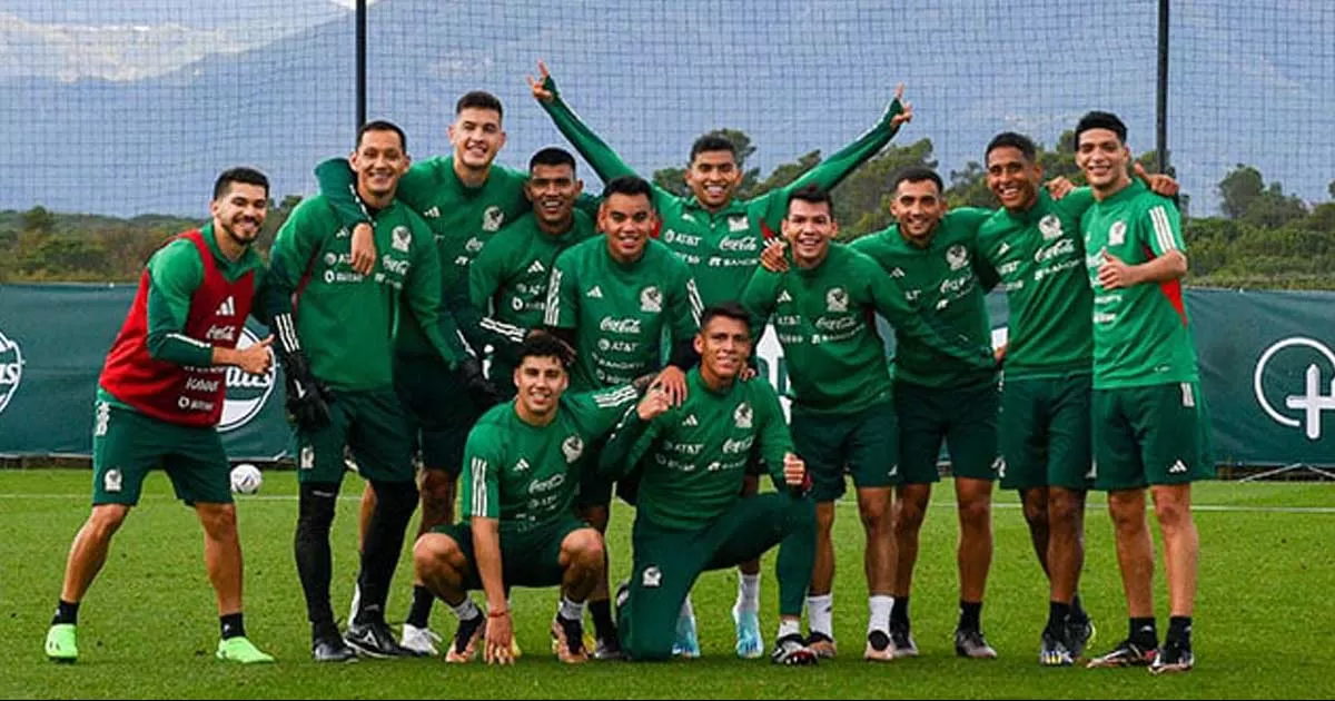 ¿Qué número usará cada jugador de México en Qatar 2022?
