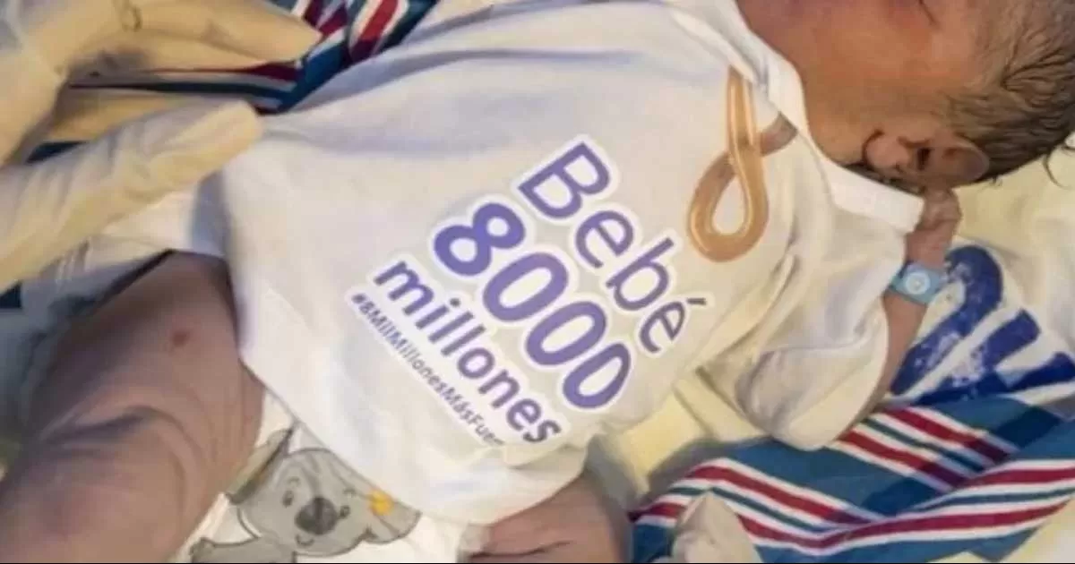 Damián, el habitante 8 mil millones del planeta, nació en República Dominicana