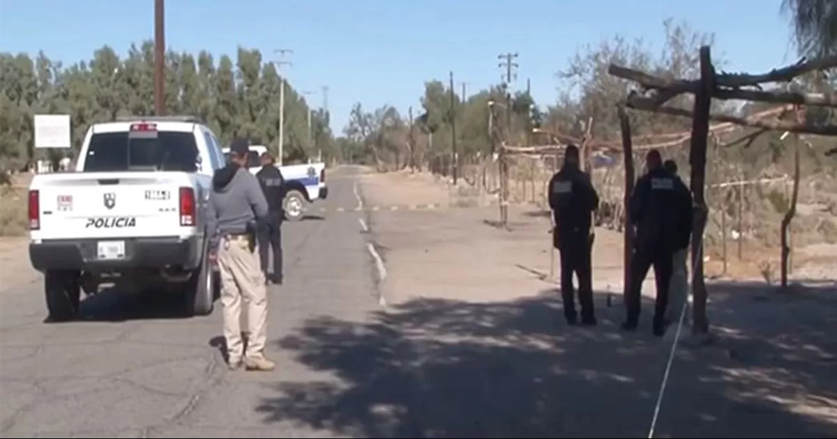 La madre de Fernando quien lo había buscado desde el viernes anunció que fue una terrible tragedia y agregó que La Rumorosa 'es un sitio sin ley'