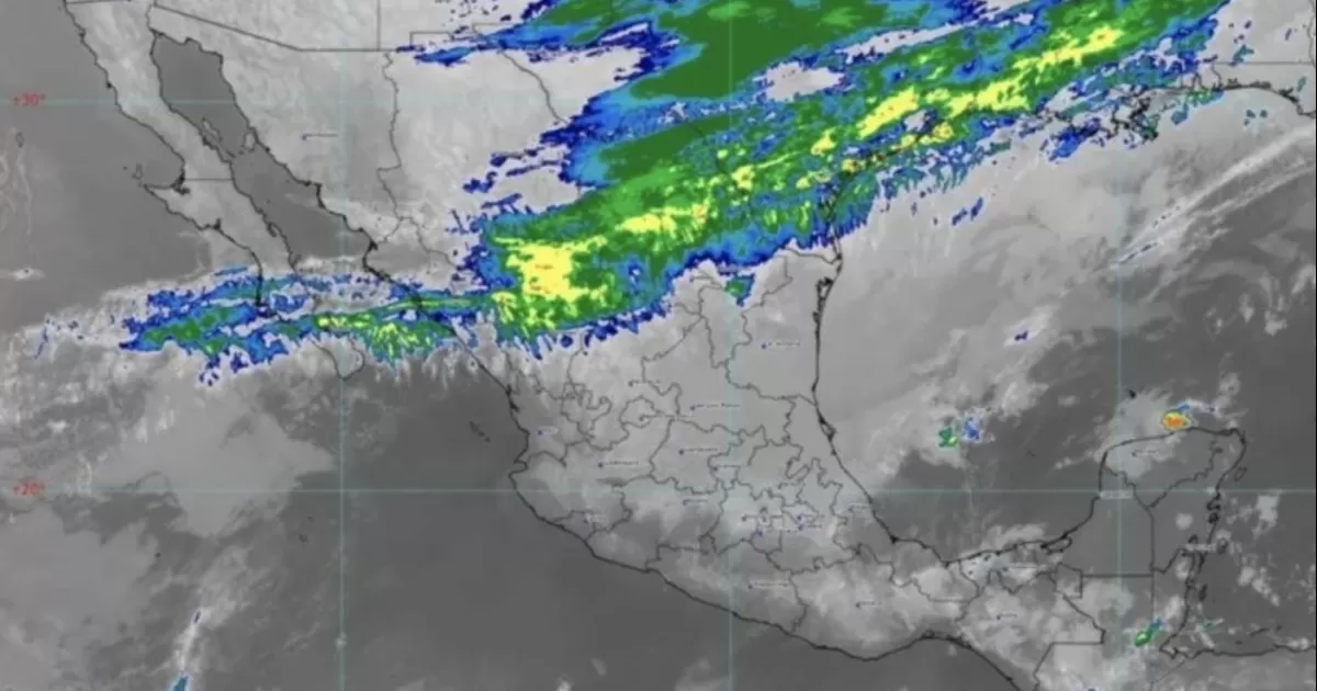 Clima en México: pronostican lluvias aisladas en entidades del Noroeste y Noreste del País