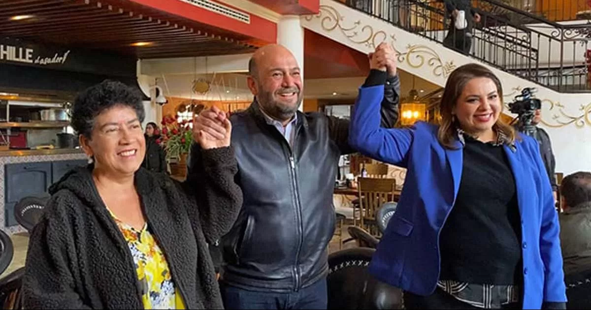 Inician construcción de alianza líderes estatales de PRI, PAN y PRD