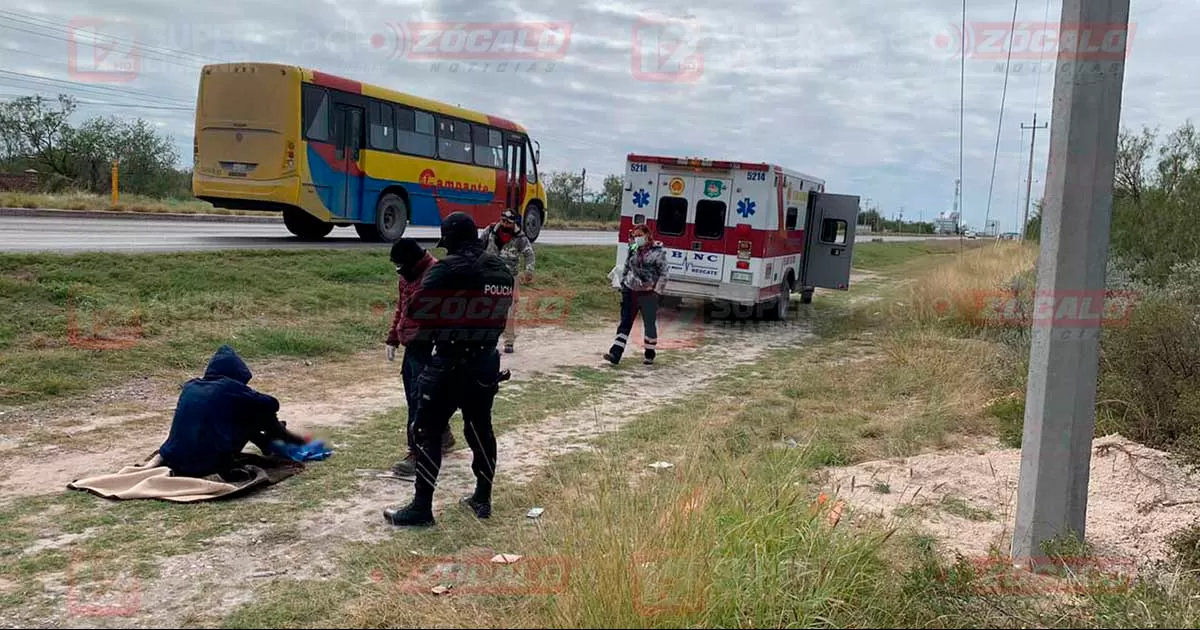 Hombre hondureño intentó subir al ferrocarril, pero al no sujetarse bien resbaló y los ejes del vagón le machucaron parte de su extremidad inferior.