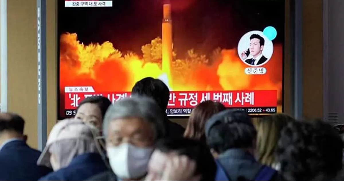 Corea del Norte lanza supuesto misil intercontinental, denuncia ejército surcoreano