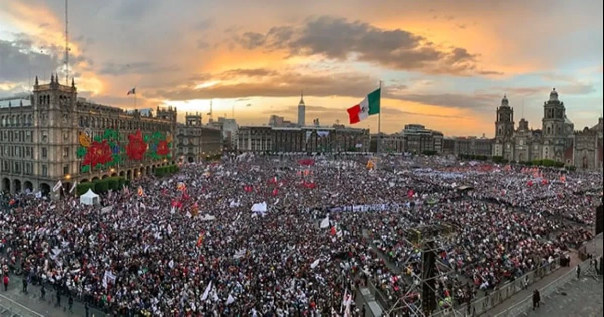 López Obrador detalló que en la Cuarta Transformación el protagonista principal es el pueblo de México