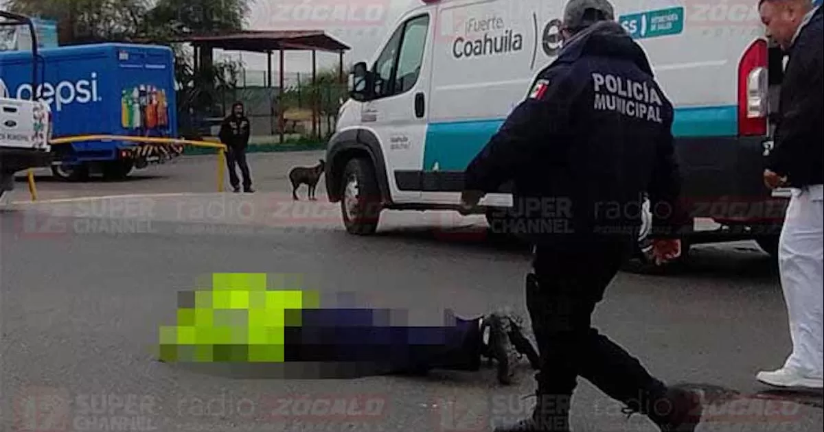 Atropella Tania Flores, alcaldesa de Múzquiz, a motociclista