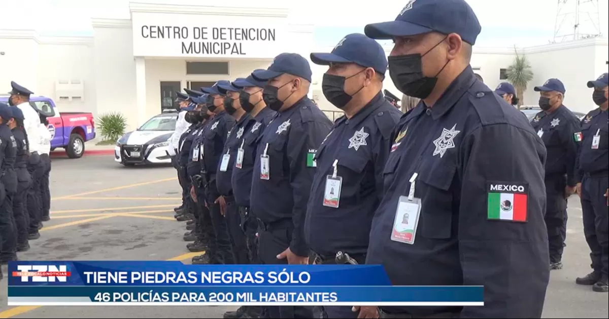 Reconoce comisario que solo hay 46 policías municipales para 200 mil habitantes
