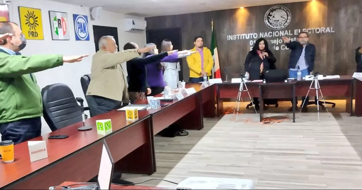 Formalizan inicio de proceso electoral 2022-2023.