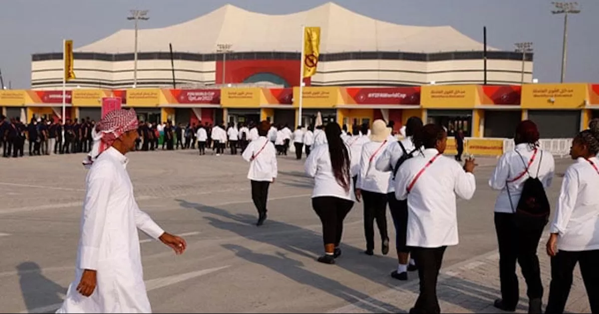 El presidente de la FIFA, Gianni Infantino, abordó la polémica que generó la determinación de no vender alcohol en los estadios.