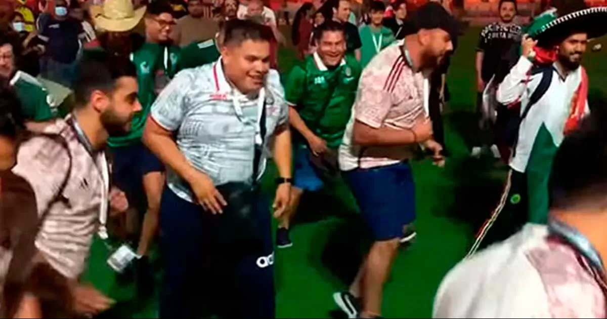 La presencia de los mexicanos no ha pasado desapercibida en las principales calles de Doha a horas de que inicie el Mundial 2022