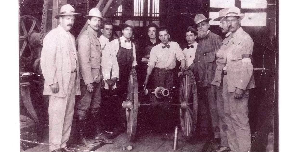 El creador de los cañones