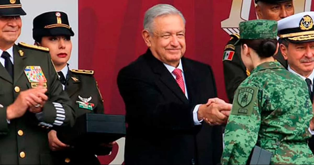 Fuerzas Armadas serán garantes de la seguridad pública: AMLO