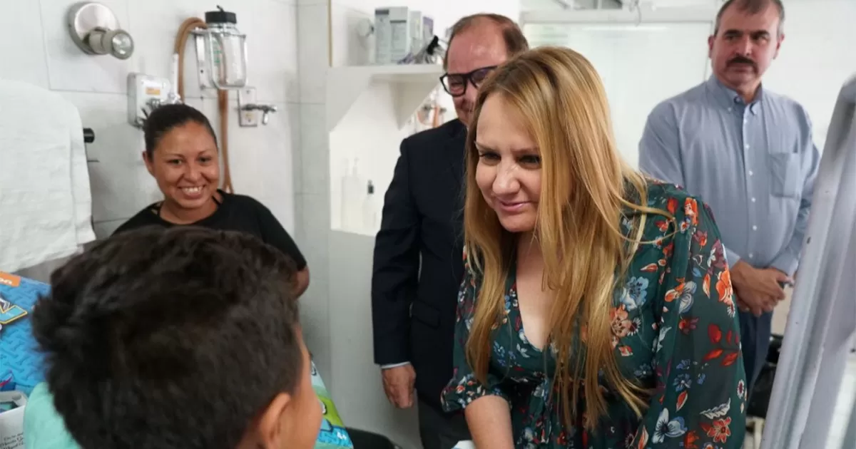 Supervisa Marcela Gorgón jornada de valoraciones realizada en Saltillo.