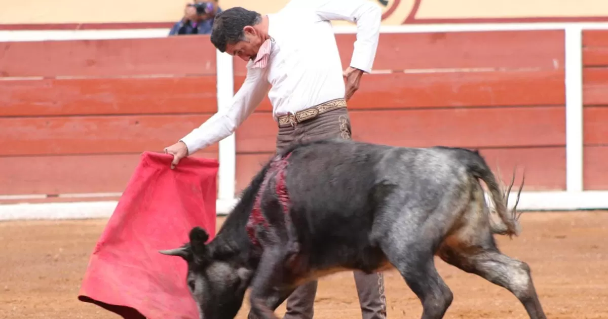 Jerónimo y Diego San Román, participan en la sexta y última tienta pública en Tlaxcala