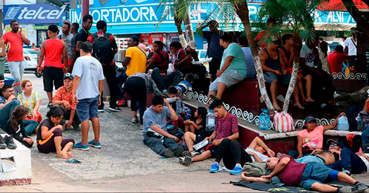 Frontera sur de México espera más migrantes tras fin del Título 42 en Estados Unidos