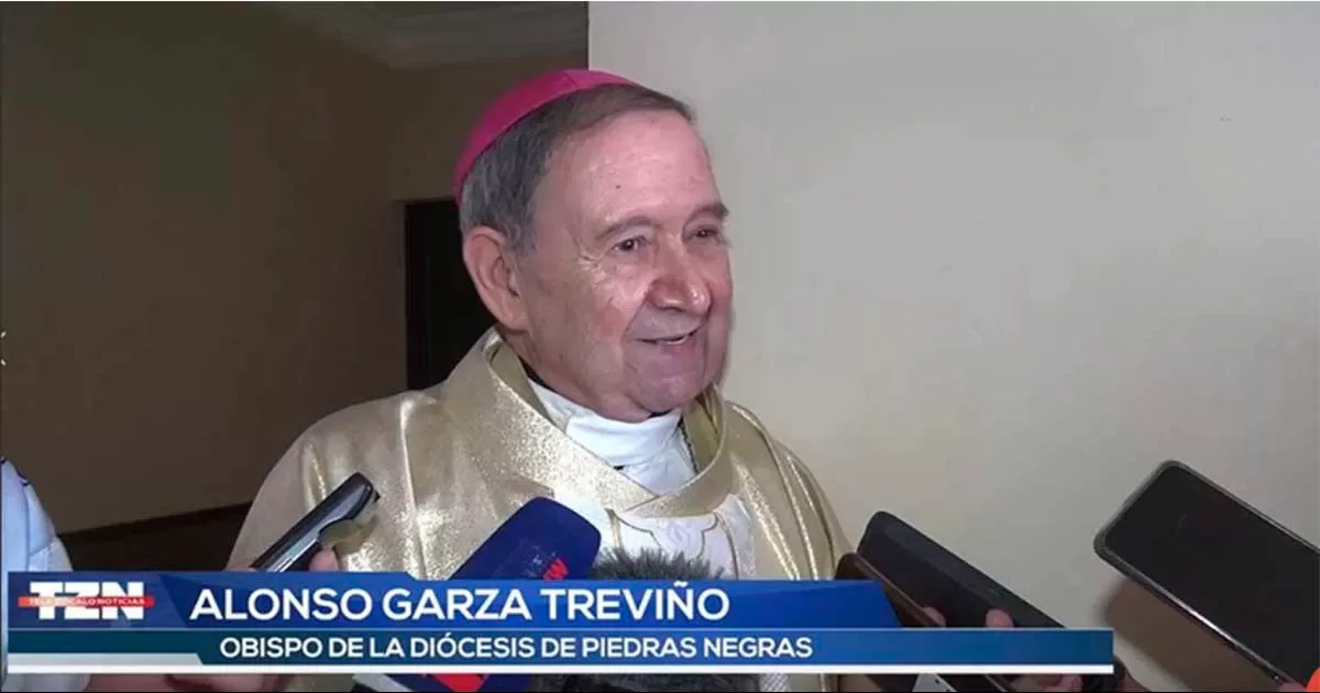 El Obispo Garza Treviño hizo el llamado a los nigropetenses a que donen ropa y cobijas para mitigar las bajas temperaturas.