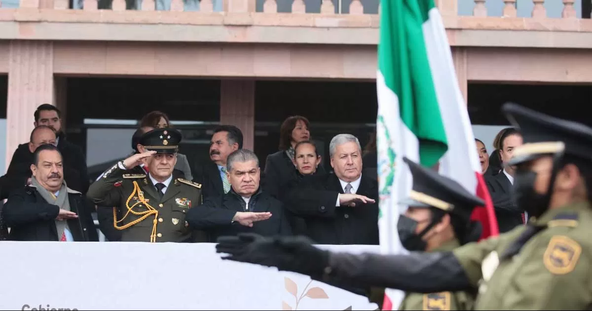 Preside MARS conmemoración por el 112 aniversario de la Revolución Mexicana