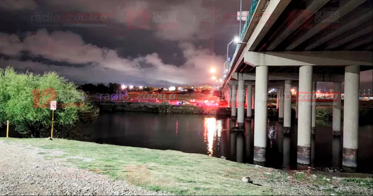 Familia migrante reta al río Bravo pese a bajas temperaturas