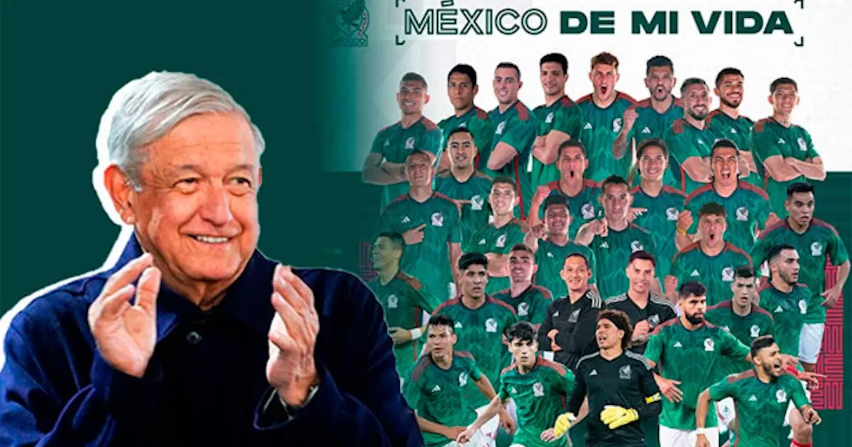 Que le vaya bien a México: López Obrador previo a partido ante Polonia