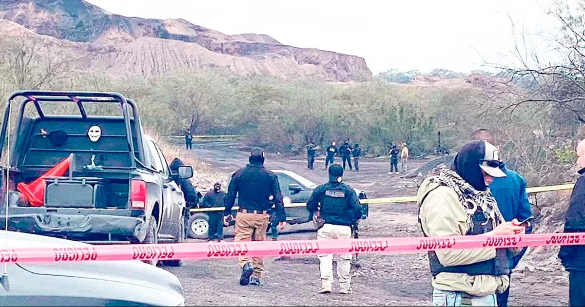 Se encuentran realizando trabajos de investigación para esclarecer si fue un feminicidio o si pudiera tratarse de algún ajuste de cuentas.