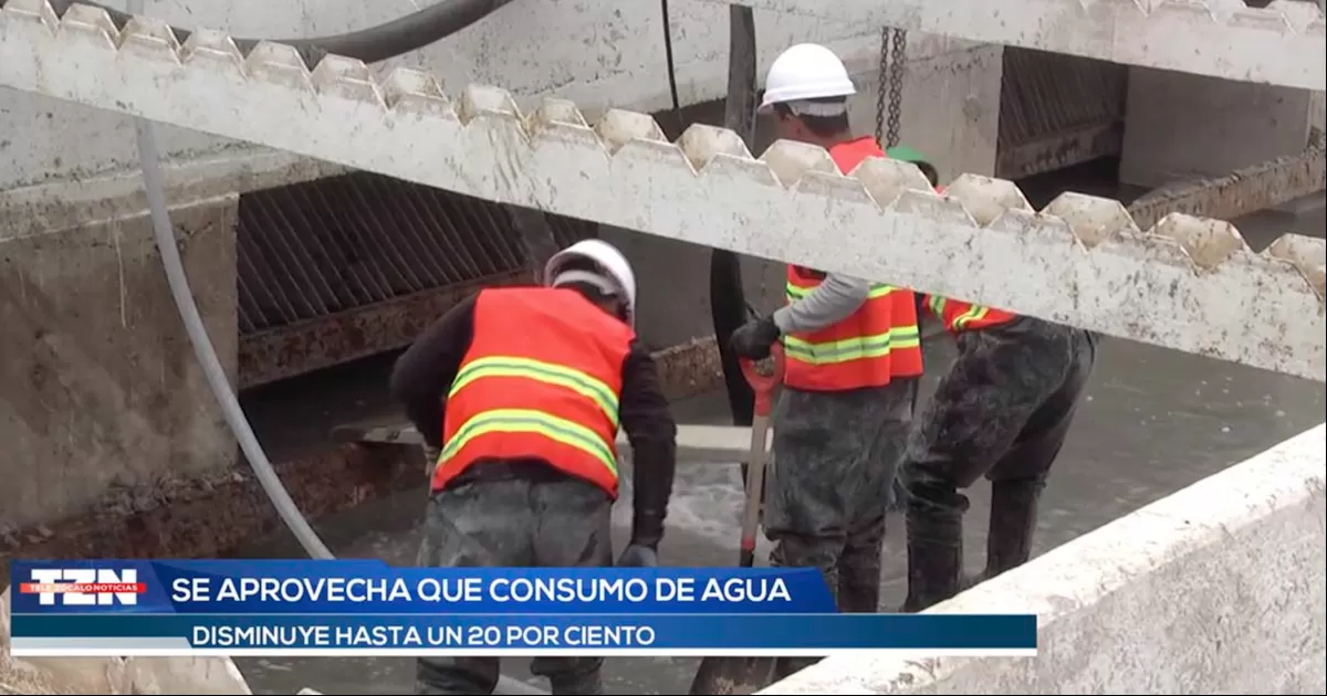 Aprovecha SIMAS bajo consumo para dar mantenimiento a plantas potabilizadoras