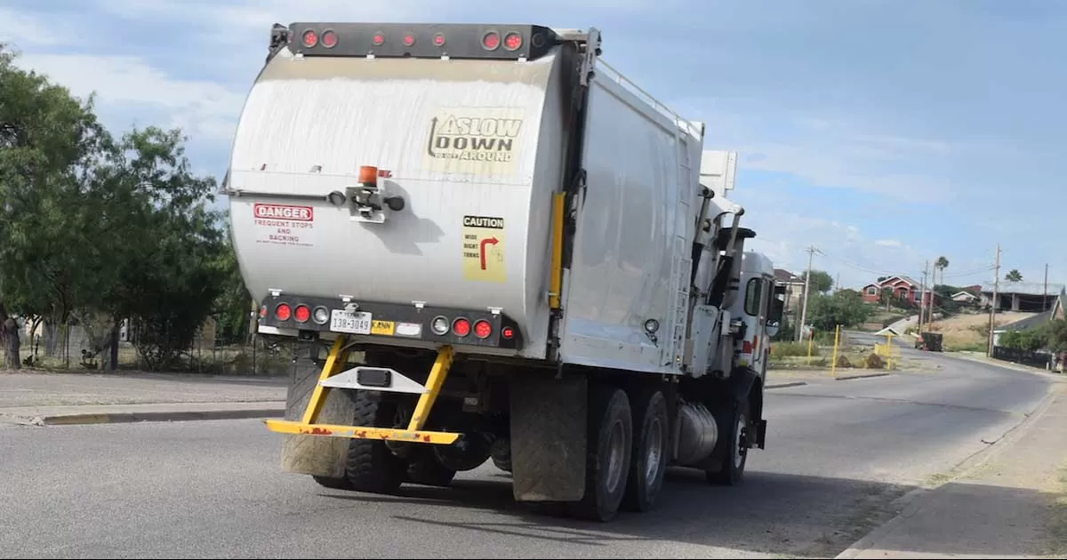 Servicio de recolección de basura en Eagle Pass será normal