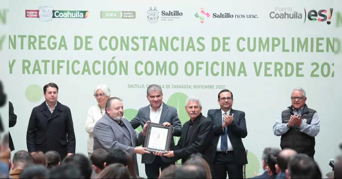 Coahuila es un estado seguro y que procura por el cuidado del medio ambiente