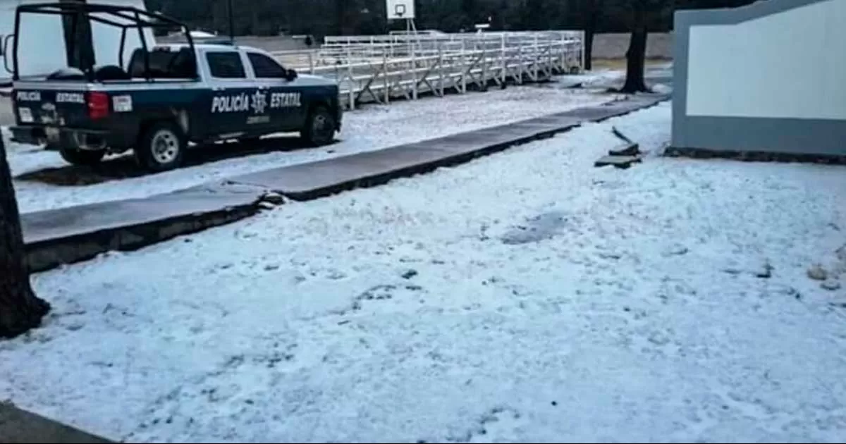 Frente frío 11 traerá la primera tormenta invernal a México