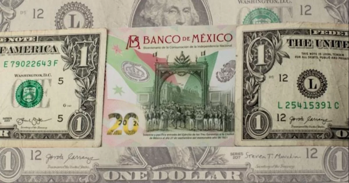 Peso, con cambios marginales, en espera de minutas de Banxico