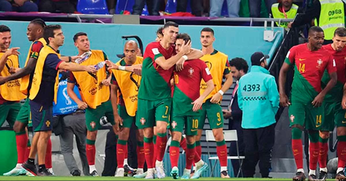 Sufrido triunfo de Portugal ante Ghana y otro récord de Cristiano Ronaldo en Qatar 2022