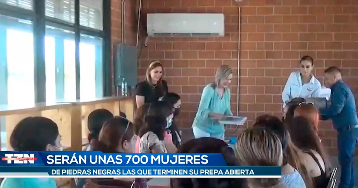 Se graduarán de prepa abierta 700 mujeres de PN