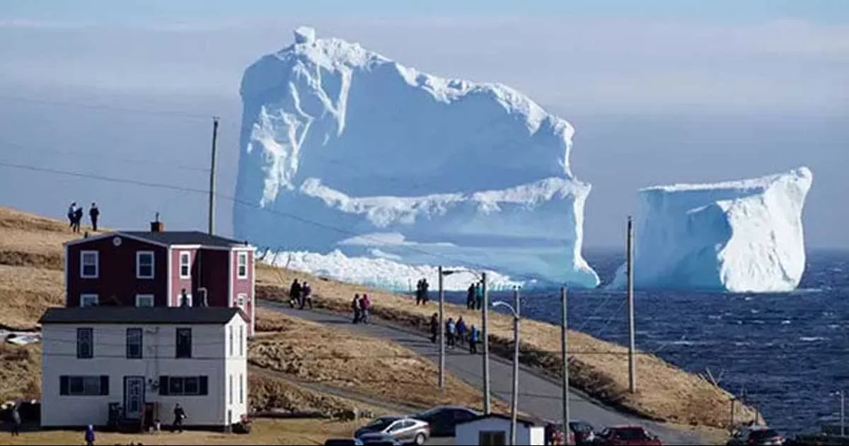 Los icebergs producen tsunamis submarinos que revuelven el océano
