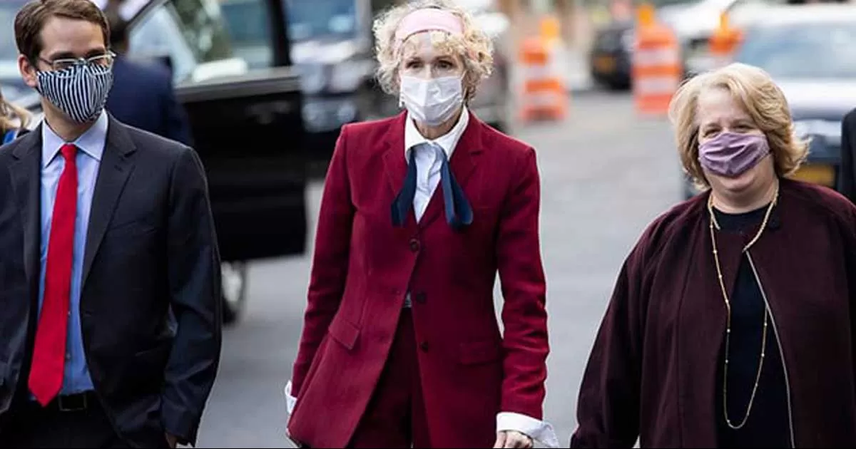 Escritora presenta nueva demanda contra Donald Trump por presuntamente abusar de ella