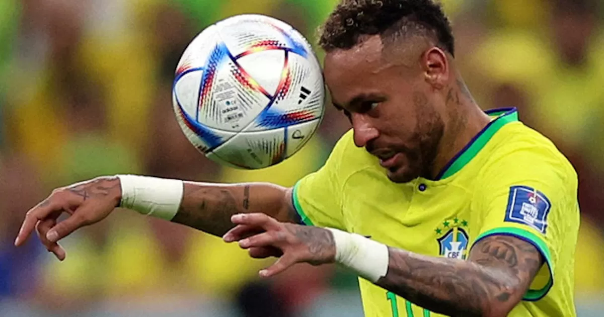 Neymar, baja para el partido ante Suiza por lesión