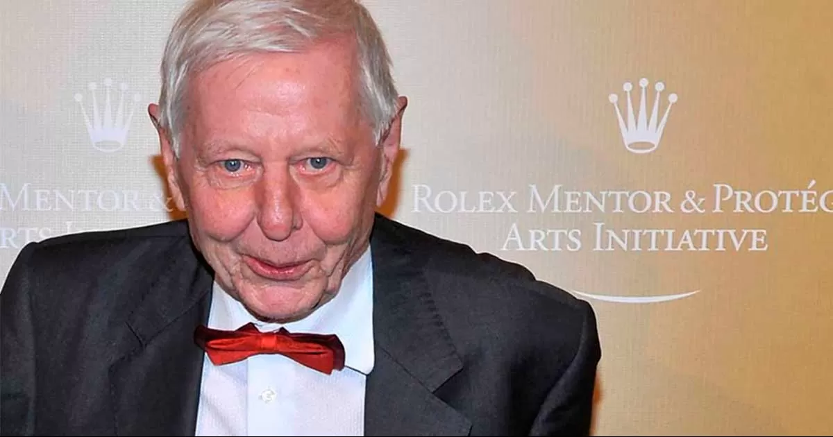 El Premio Príncipe de Asturias de Comunicación y Humanidades 2002 falleció a los 93 años