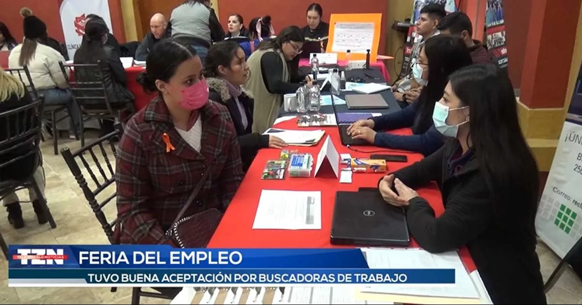 Feria del Empleo para mujeres fue una buena oportunidad para que se desarrollen