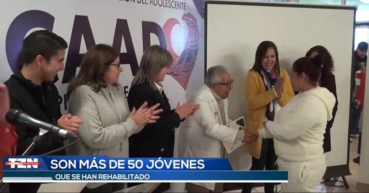 El doctor Loth Tipa Mota dijo que desde que inició el año ha estado atendiendo a poco más de mil jóvenes de los cuales muchos llegan y no vuelven.