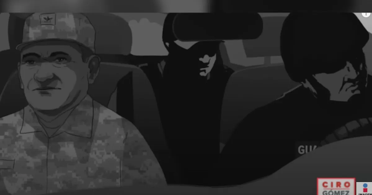 Así habrían asesinado al general José Urzúa en Zacatecas