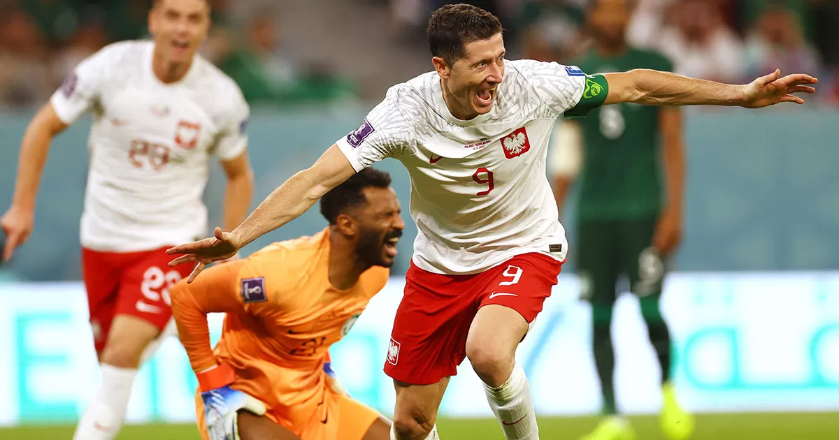 Se complica el grupo de México; Polonia vence a Arabia Saudita