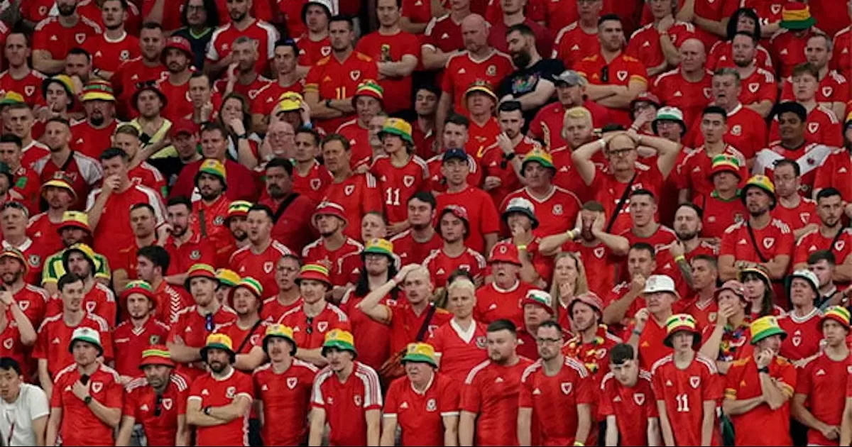 Murió aficionado de Gales en Qatar, aparentemente por causas naturales