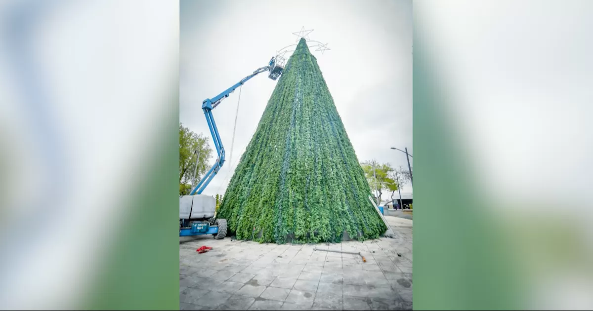 Municipio acelera trabajos de instalación de Villa y Pino