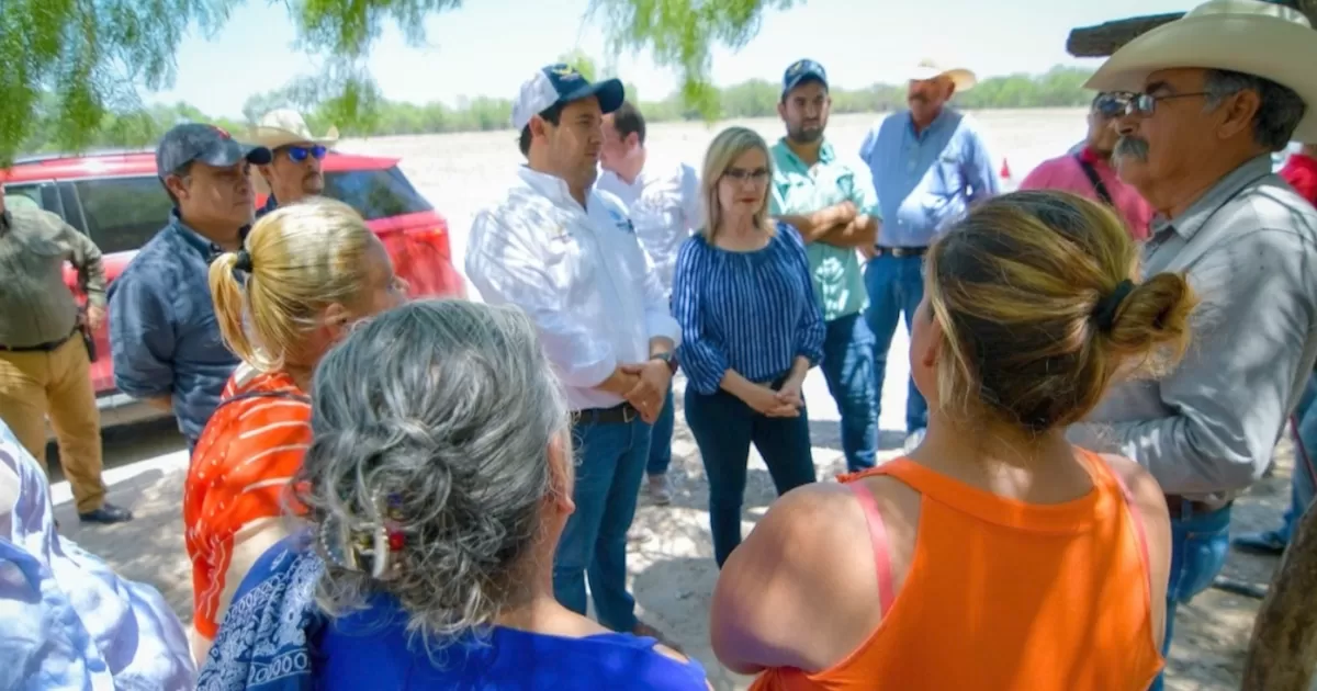 Entregará SIMAS obra de rehabilitación de pozo de agua en ejido el moral