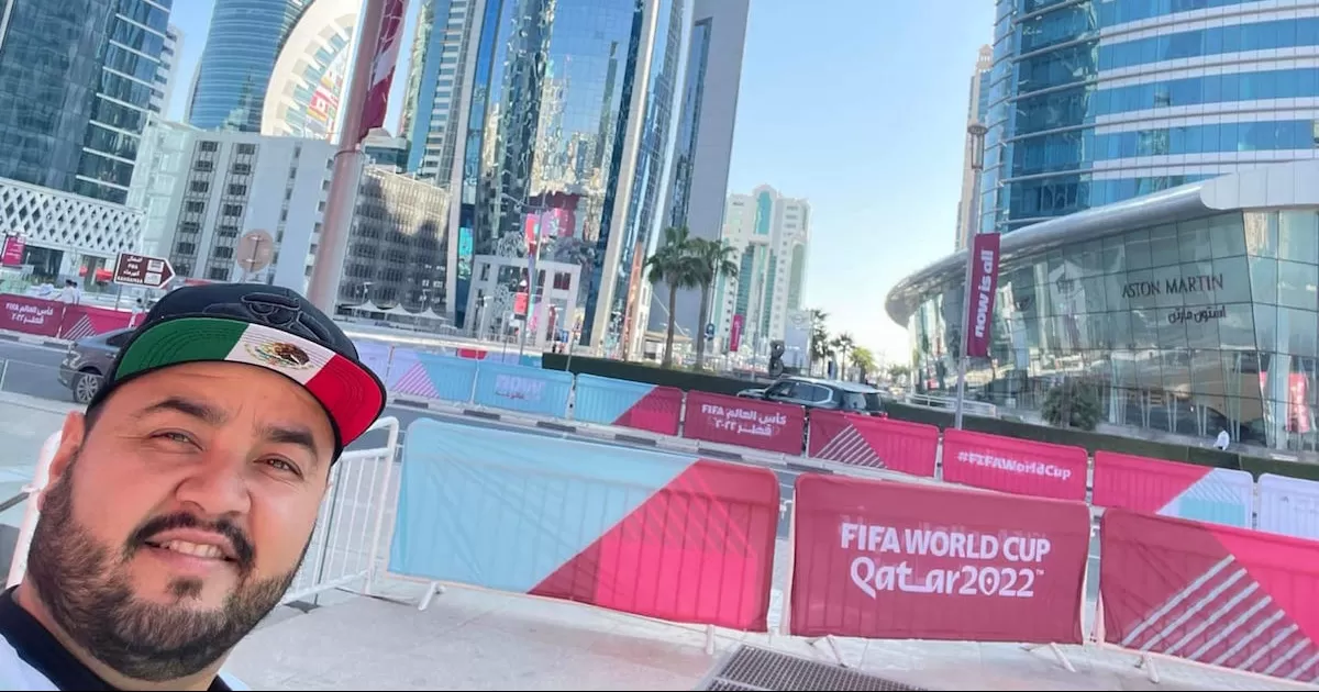 Cristian Coss y Eduardo Gallardo, nigropetenses en Qatar