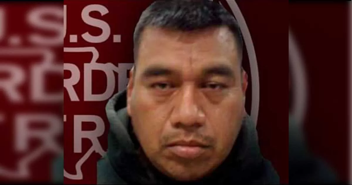 El detenido puede ser sentenciado hasta por 20 años de prisión.