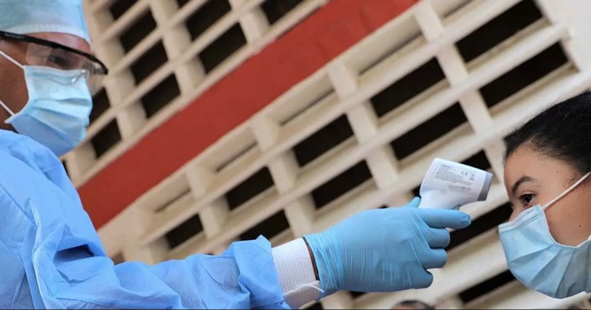 A la fecha la agencia estatal de salud reporta que se han infectado 21, 472 personas, es decir que la mayor parte de la población.