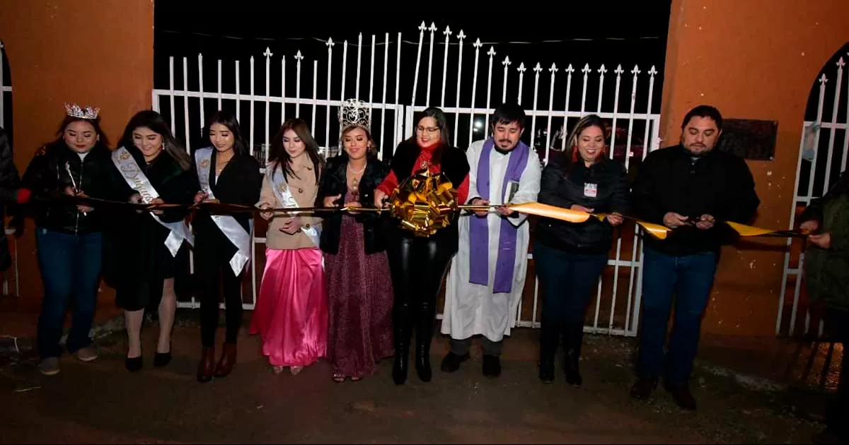 Ni el frío detuvo a los navenses para acudir a la famosa feria que ya tenía varios años suspendida por la pandemia