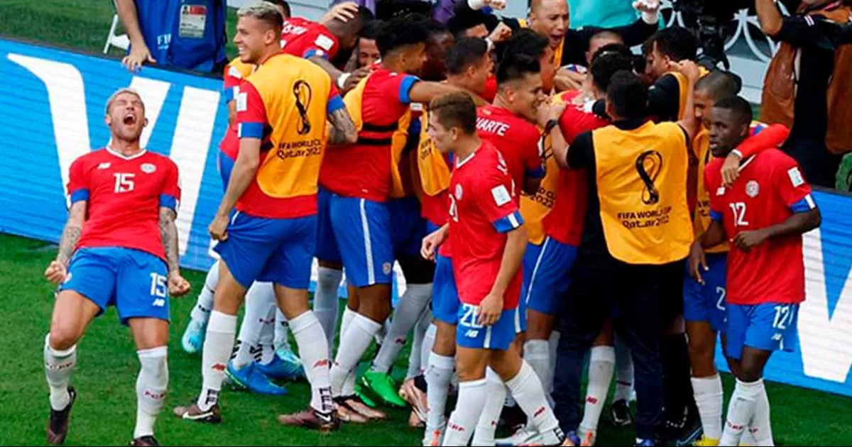 Tiene Costa Rica ‘pura vida’ con triunfo ante Japón en Qatar; se niega a hacer las maletas