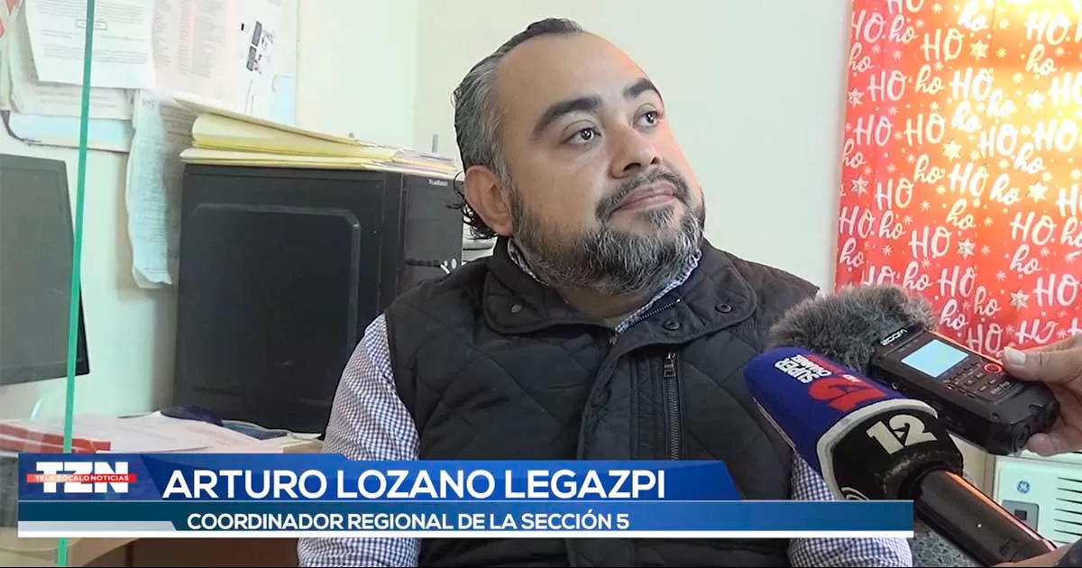 Inicia campaña en región norte candidato a secretario general de la Sección 5