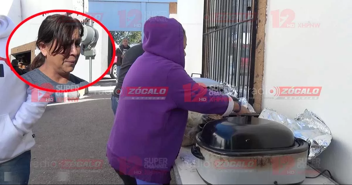 Familia Ávila Campos lleva a cabo su tradicional comida en el Mercado Zaragoza