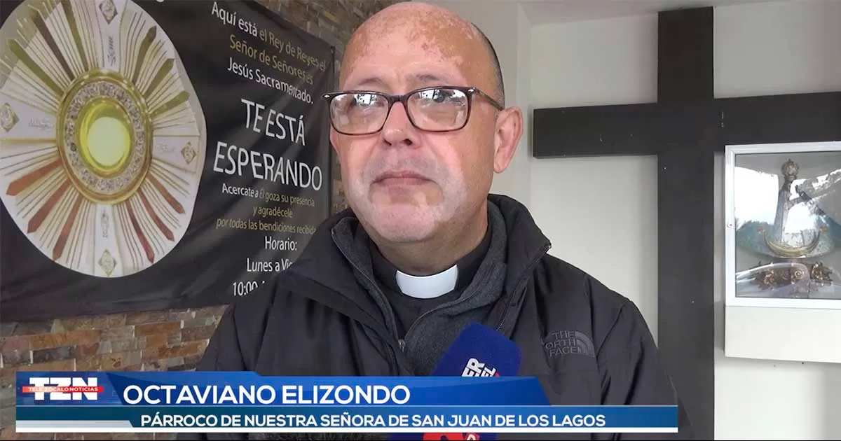 Las fiestas patronales finalizan el martes 8 con la celebración eucarística que oficiará a las 6:00 de la tarde el señor Obispo Alonso Garza.